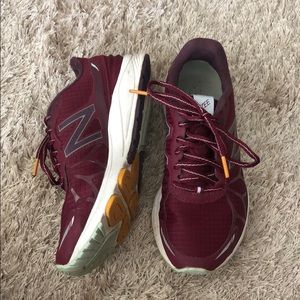 Maroon New Balance Sneakers